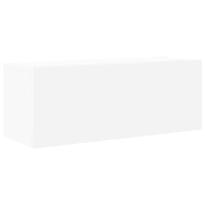 vidaXL Ensemble de 7 meubles TV blanc en bois d'ingénierie