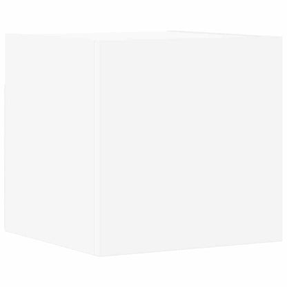 vidaXL Ensemble de 7 meubles TV blanc en bois d'ingénierie