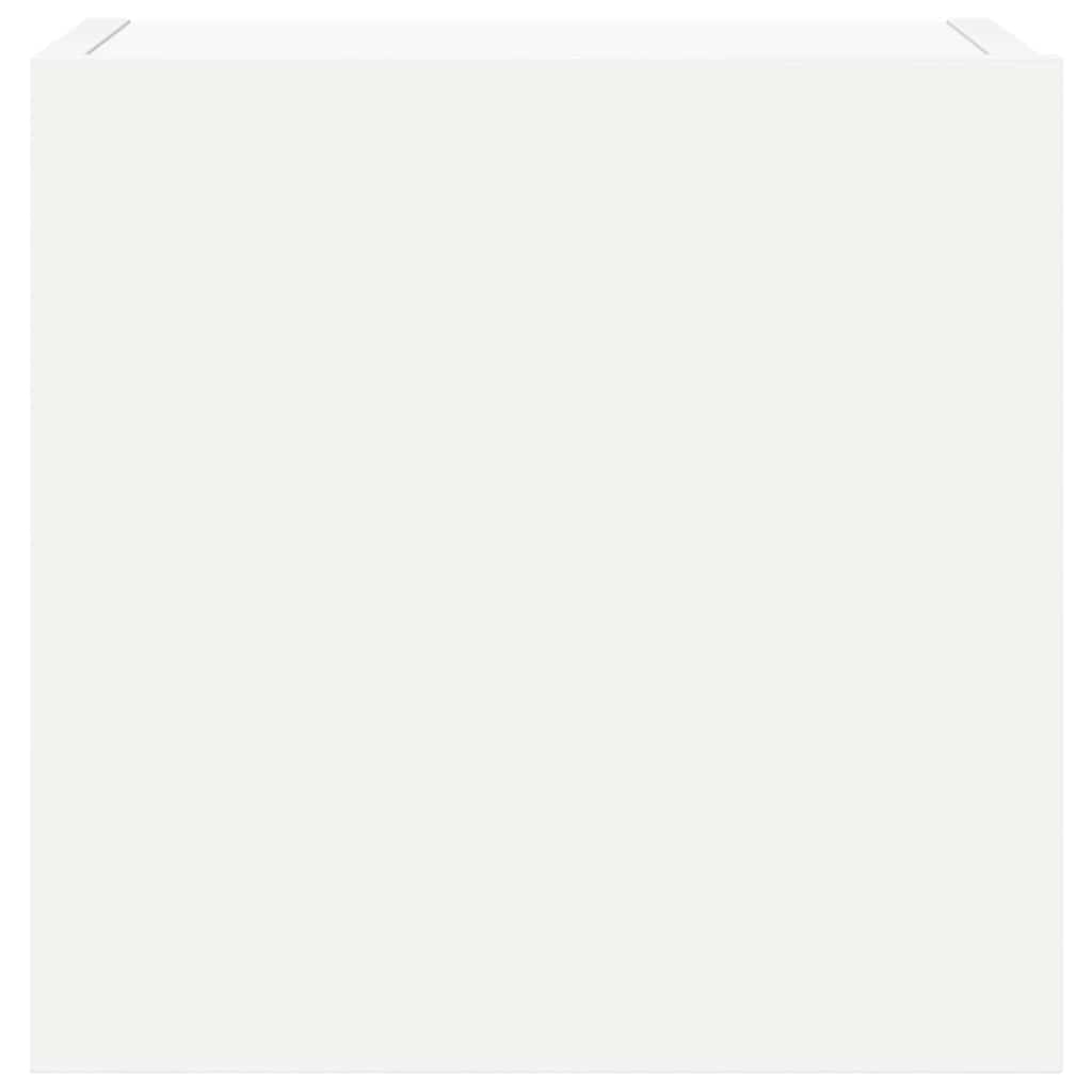 vidaXL Ensemble de 7 meubles TV blanc en bois d'ingénierie