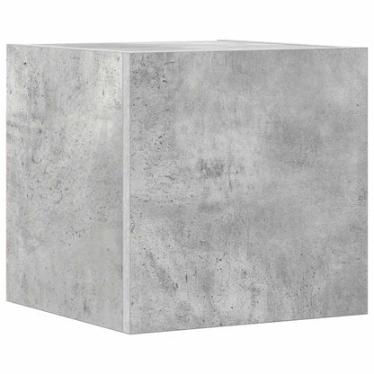 vidaXL Meuble TV 7 pcs Bois d'ingénierie Gris béton