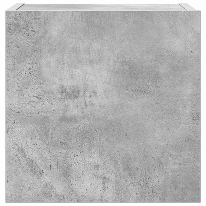 vidaXL Meuble TV 7 pcs Bois d'ingénierie Gris béton