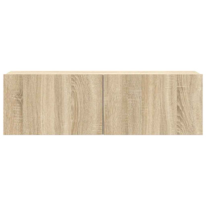 vidaXL Ensemble de meubles TV 7 pcs Bois d'ingénierie chêne sonoma