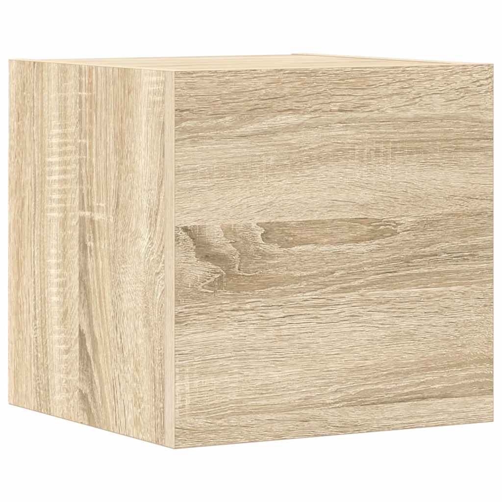 vidaXL Ensemble de meubles TV 7 pcs Bois d'ingénierie chêne sonoma