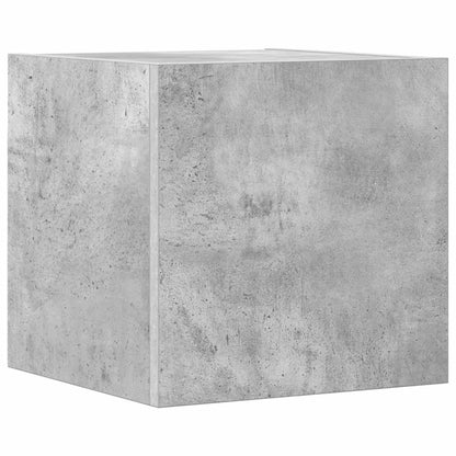 vidaXL Meuble TV 7 pcs Bois d'ingénierie Gris béton