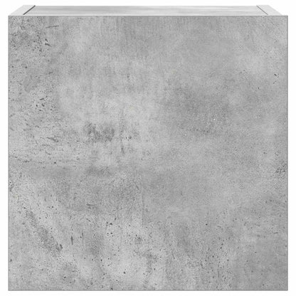 vidaXL Meuble TV 7 pcs Bois d'ingénierie Gris béton