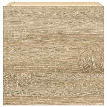 vidaXL 7-tlg. TV-Schrank-Set Sonoma-Eiche Holzwerkstoff