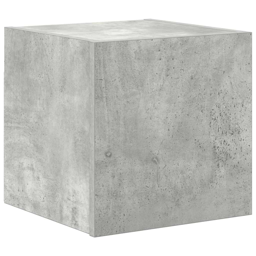 vidaXL Meuble TV 7 pcs Bois d'ingénierie Gris béton