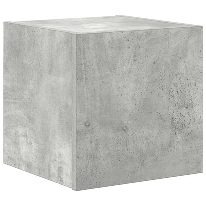 vidaXL Meuble TV 7 pcs Bois d'ingénierie Gris béton