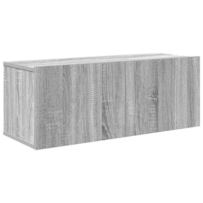 vidaXL Ensemble de meubles TV 7 pcs Aggloméré Gris Sonoma