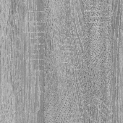 vidaXL Meuble TV, 6 pcs, gris Sonoma, aggloméré