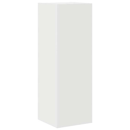 vidaXL Ensemble de 4 meubles TV Blanc Bois d'ingénierie