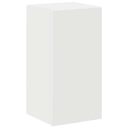 vidaXL Ensemble de 4 meubles TV Blanc Bois d'ingénierie
