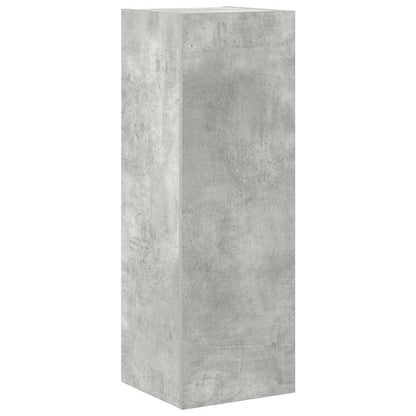 vidaXL Meuble TV 4 pcs Gris béton Aggloméré