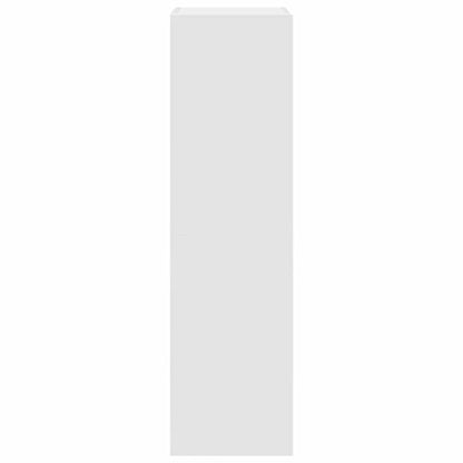 vidaXL Ensemble de 4 meubles TV Blanc Bois d'ingénierie