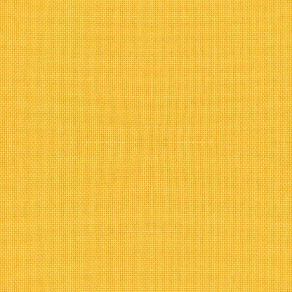 Bürostuhl Drehbar Hellgelb Stoff