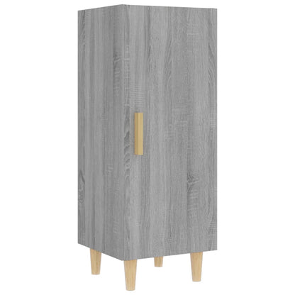 vidaXL Highboard Grau Sonoma 35x34x180 cm Holzwerkstoff