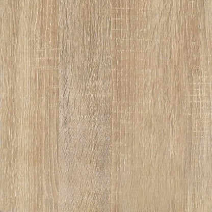 vidaXL Wandschränke 2 Stk. Sonoma-Eiche 80x35x36,5 cm Holzwerkstoff