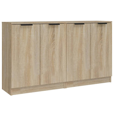 vidaXL Commodes 2 pcs Chêne Sonoma 60x30x70 cm Bois d'ingénierie