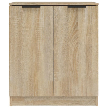 vidaXL Commodes 2 pcs Chêne Sonoma 60x30x70 cm Bois d'ingénierie