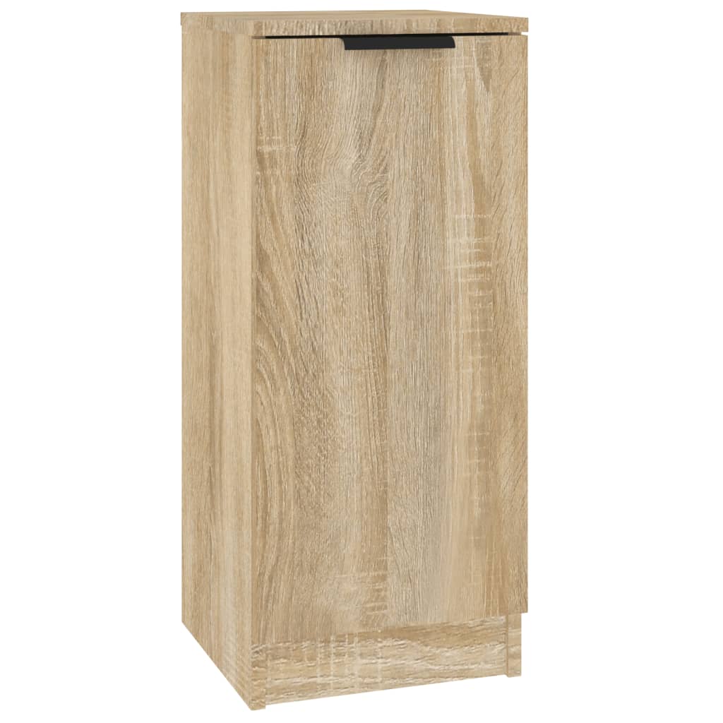 vidaXL Sideboards 3 Stk. Sonoma-Eiche Holzwerkstoff