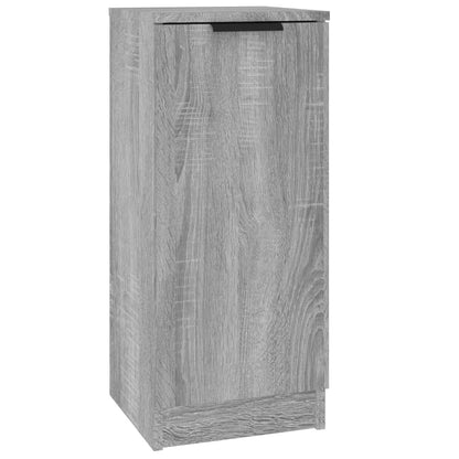 vidaXL Sideboards 3 Stk. Grau Sonoma Holzwerkstoff