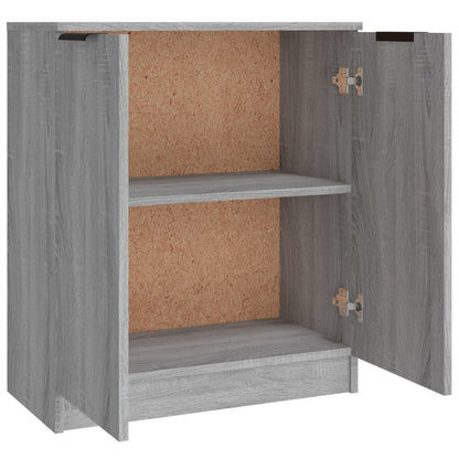 vidaXL Buffets 3 pcs. gris Sonoma bois d'ingénierie