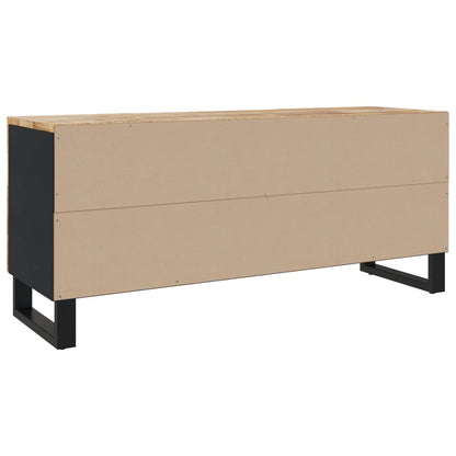 vidaXL Meuble TV 105x33x46 cm Bois de manguier massif