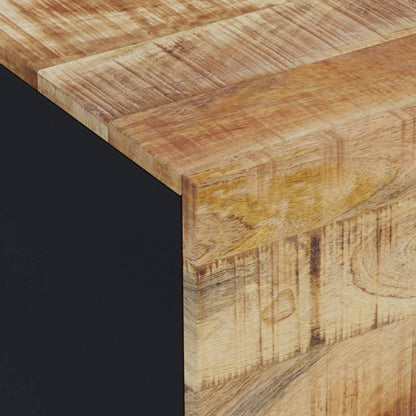 vidaXL Meuble TV 105x33x46 cm Bois de manguier massif