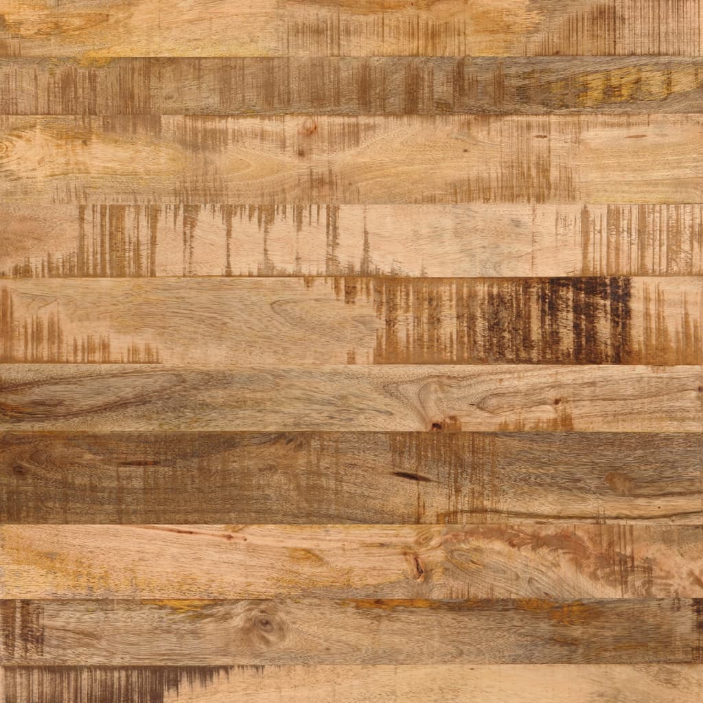 vidaXL Meuble TV 105x33x46 cm Bois de manguier massif