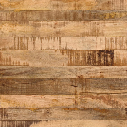 vidaXL Meuble TV 105x33x46 cm Bois de manguier massif