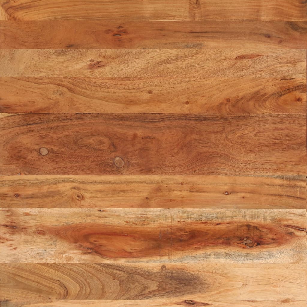 vidaXL Meuble TV 105x33x46 cm Bois d'acacia massif
