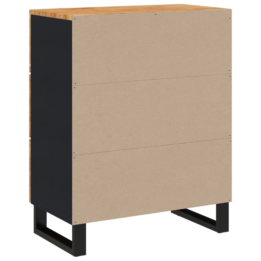 vidaXL Buffet 60x33x75 cm Bois d'acacia massif