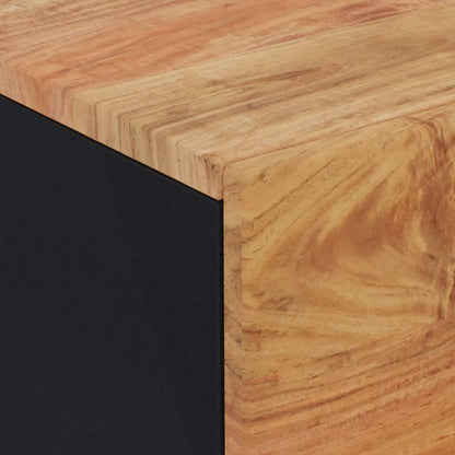 vidaXL Buffet 60x33x75 cm Bois d'acacia massif