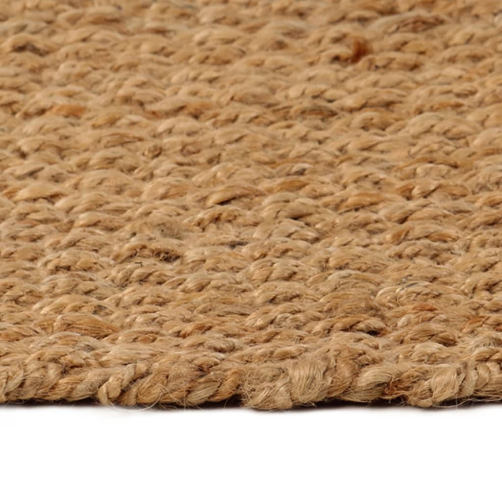 vidaXL Teppich Rechteckig Natur 200x300 cm Jute