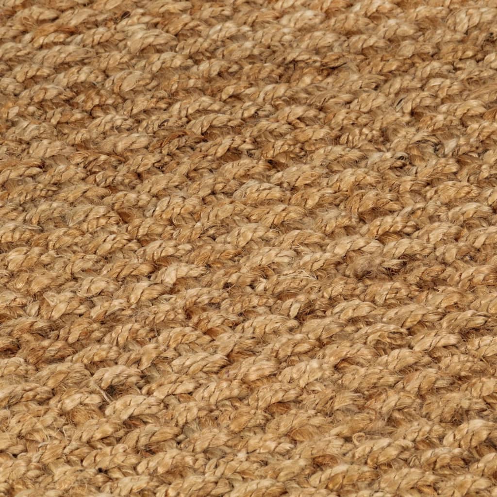 vidaXL Teppich Rechteckig Natur 200x300 cm Jute