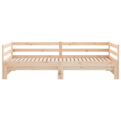 Ausziehbares Tagesbett ohne Matratze 80x200 cm