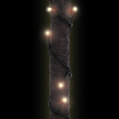 vidaXL Künstliche Palme mit 96 LEDs Warmweiß 180 cm