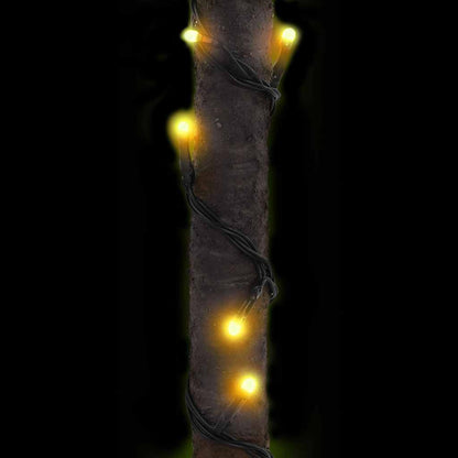 vidaXL Künstliche Palme mit 192 LEDs Warmweiß 300 cm