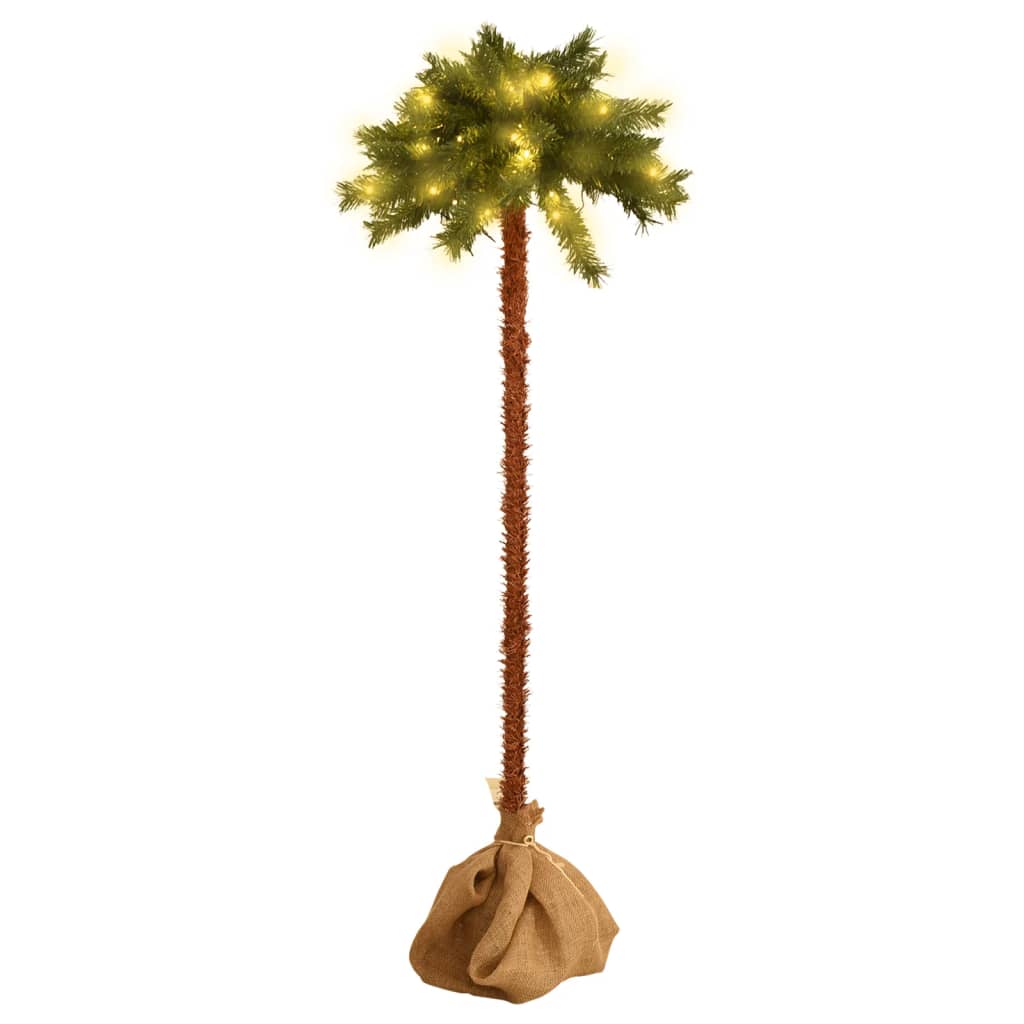 vidaXL Weihnachtsbaum mit LEDs 120 cm