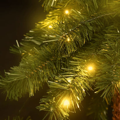 vidaXL Weihnachtsbaum mit LEDs 180 cm