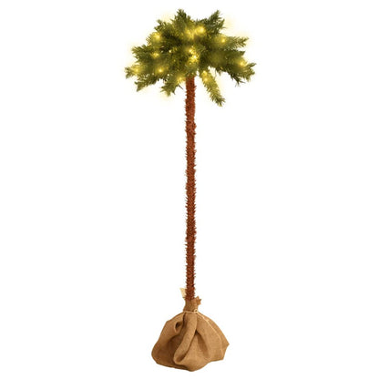 vidaXL Weihnachtsbaum mit LEDs 210 cm