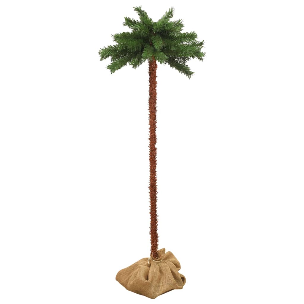 vidaXL Weihnachtsbaum mit LEDs 210 cm