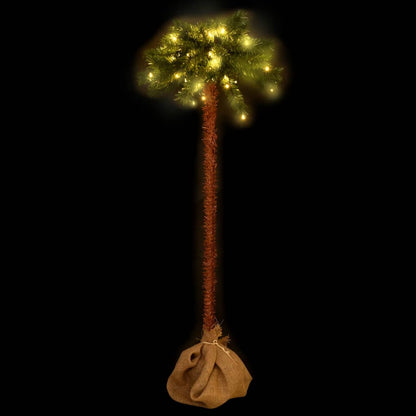 vidaXL Weihnachtsbaum mit LEDs 210 cm