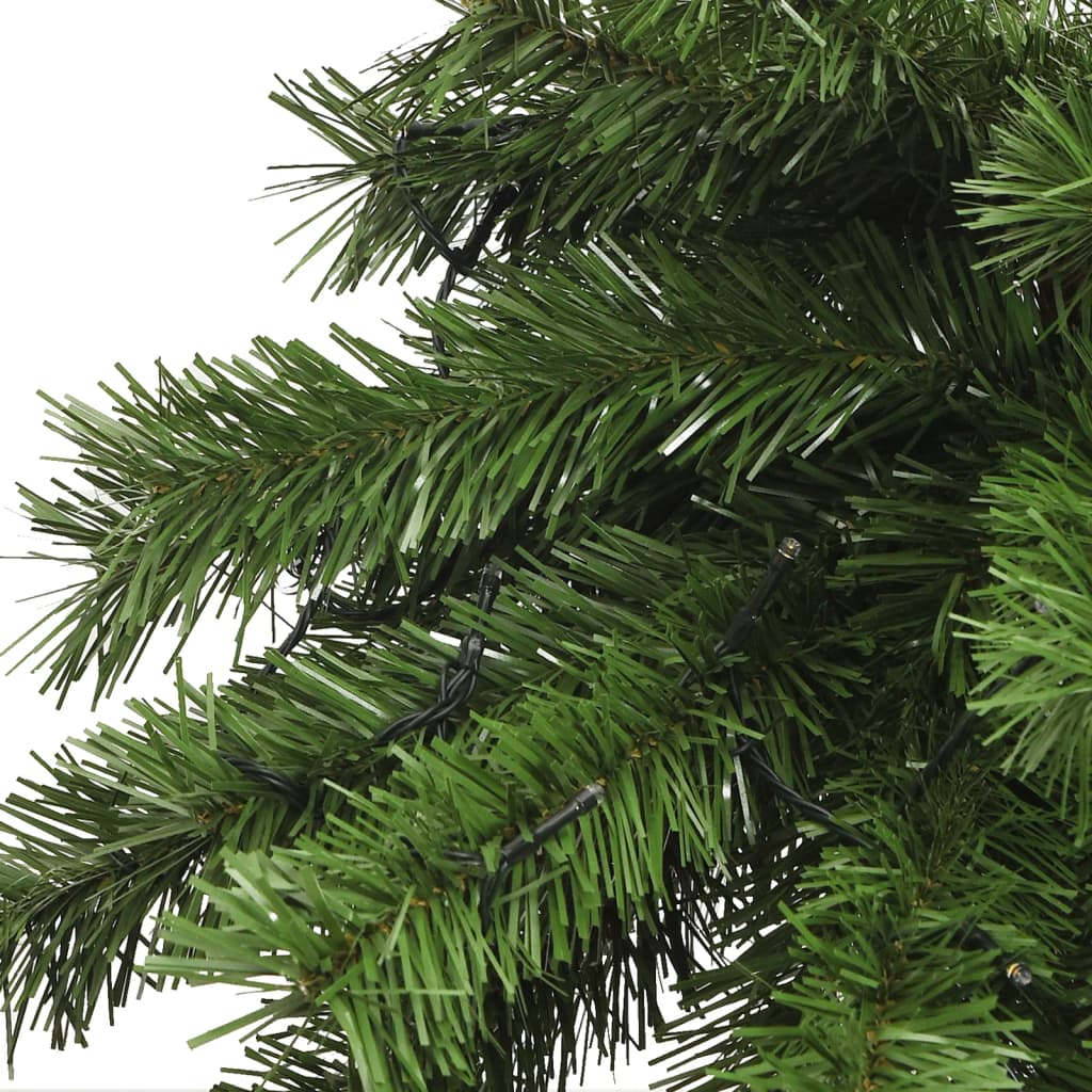 vidaXL Sapin de Noël avec LED 90 cm et 150 cm