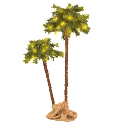 vidaXL Sapin de Noël avec LED 105 cm & 180 cm