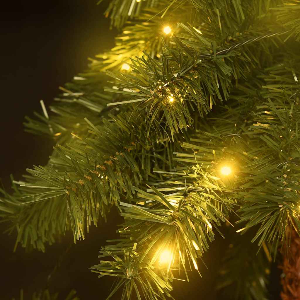 vidaXL Sapin de Noël avec LED 105 cm & 180 cm