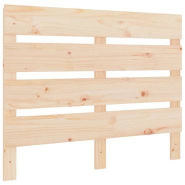 vidaXL Kopfteil 90x3x80 cm Massivholz Kiefer