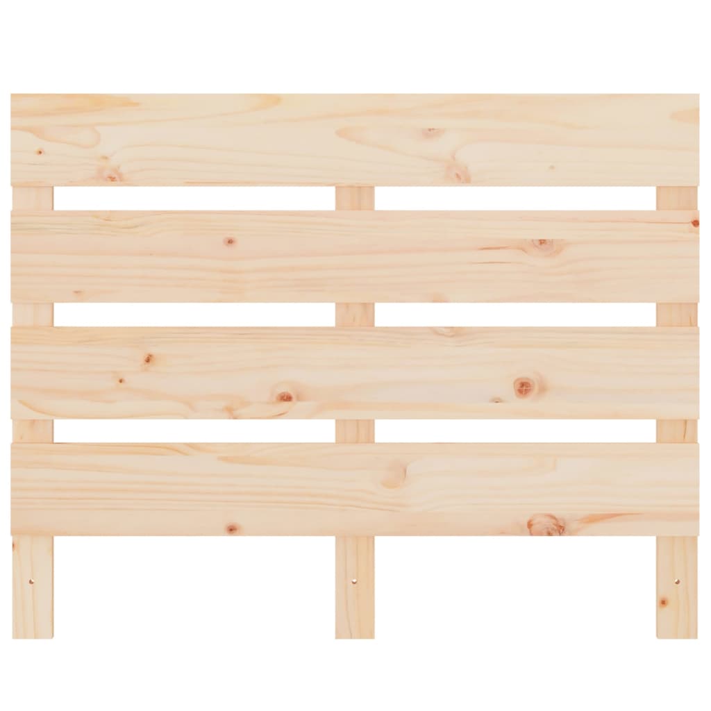vidaXL Kopfteil 90x3x80 cm Massivholz Kiefer
