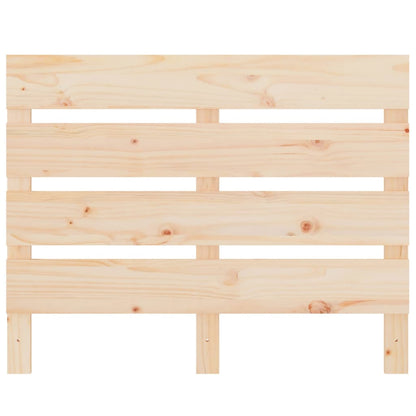 vidaXL Kopfteil 90x3x80 cm Massivholz Kiefer