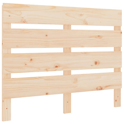 vidaXL Kopfteil 100x3x80 cm Massivholz Kiefer